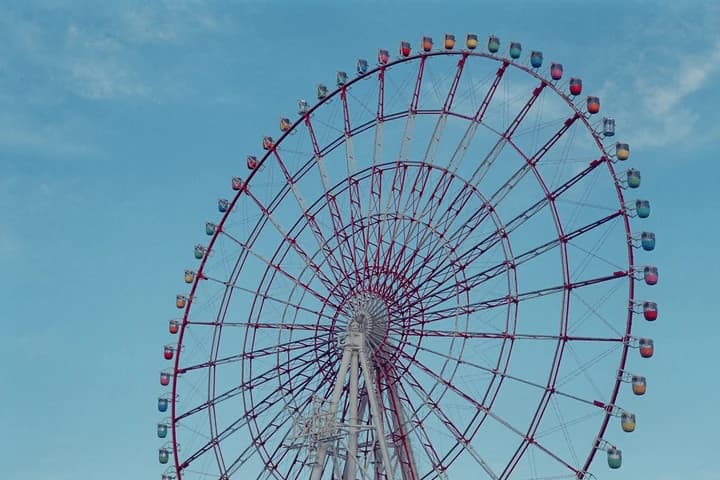 青空の観覧車