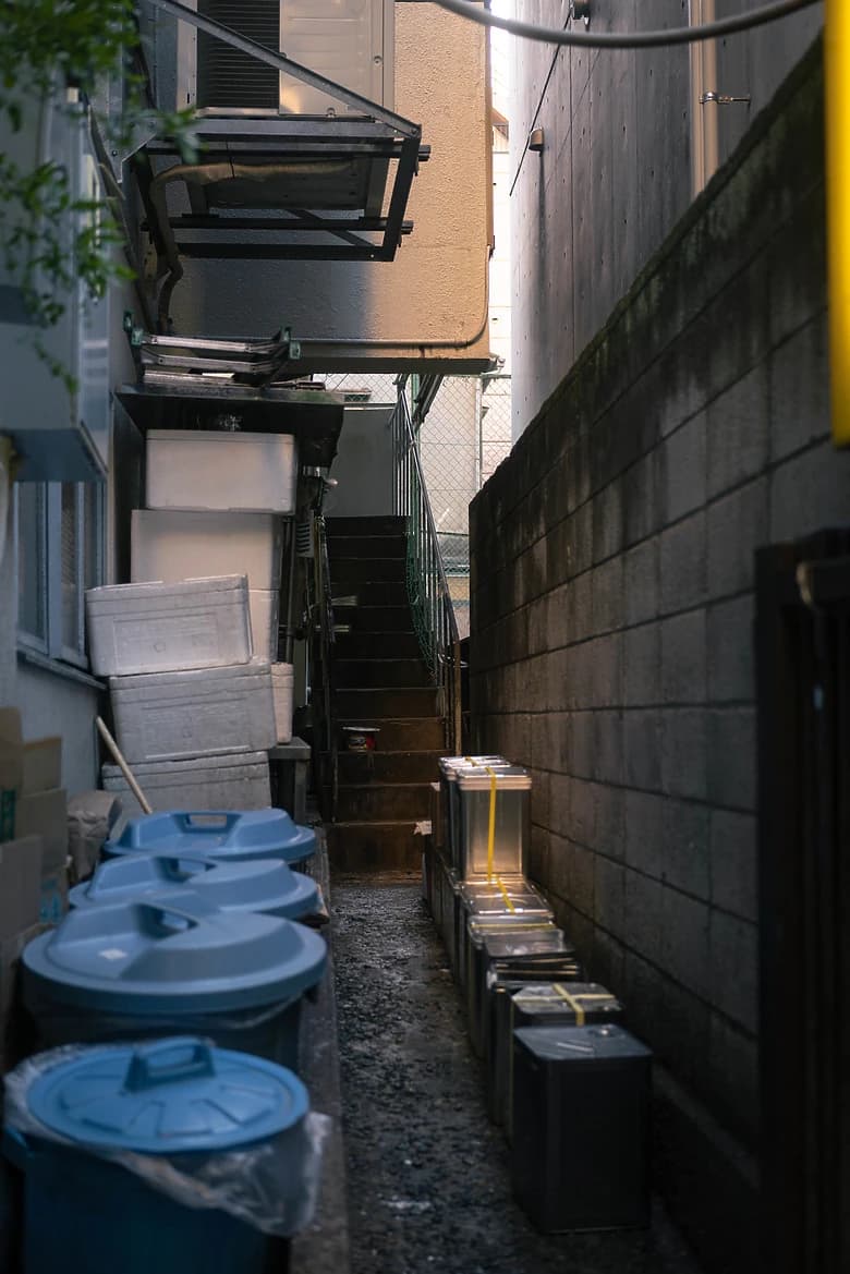 静かな路地