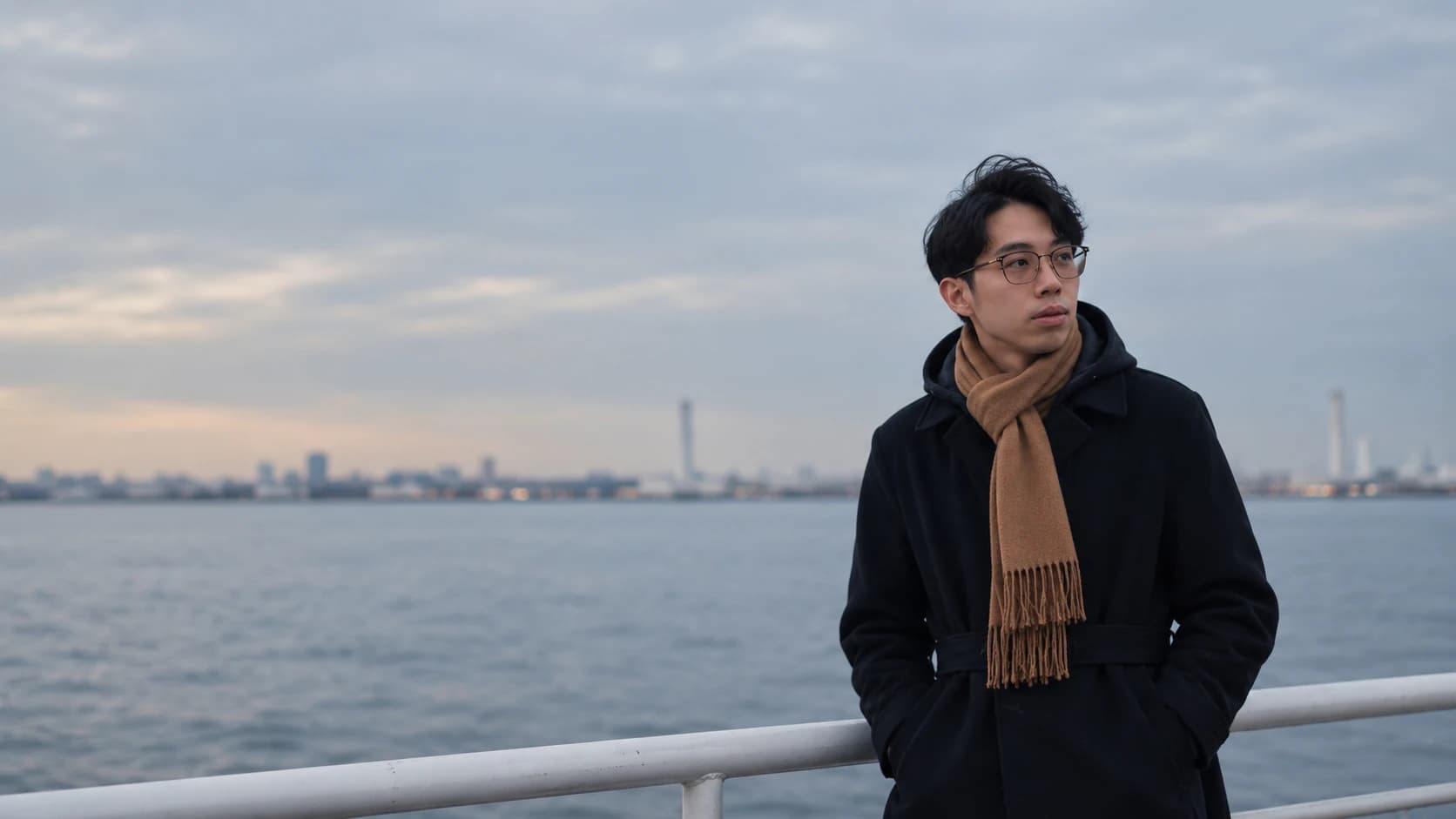 林家誠のポートレート